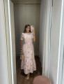 Vestido Laise Bridget Rose