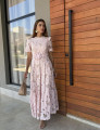 Vestido Laise Bridget Rose