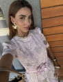 Vestido Laise Bridget Rose
