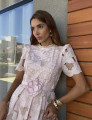 Vestido Laise Bridget Rose