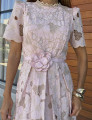 Vestido Laise Bridget Rose