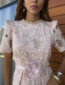 Vestido Laise Bridget Rose