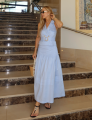 Vestido Colete Maeve Azul