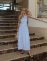 Vestido Colete Maeve Azul