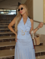 Vestido Colete Maeve Azul