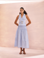 Vestido Colete Maeve Azul