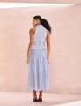 Vestido Colete Maeve Azul