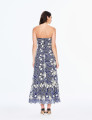 Vestido Guipir Flor 3D Kylie Marinho 