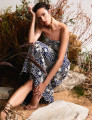Vestido Guipir Flor 3D Kylie Marinho 