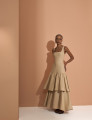 Vestido Linho Sharon Bege