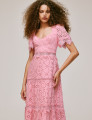 Vestido Laise Serena Rosa