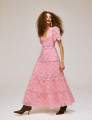 Vestido Laise Serena Rosa