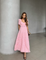 Vestido Laise Serena Rosa