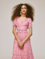 Vestido Laise Serena Rosa