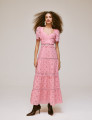 Vestido Laise Serena Rosa