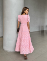 Vestido Laise Serena Rosa