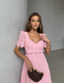 Vestido Laise Serena Rosa