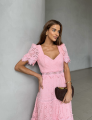 Vestido Laise Serena Rosa