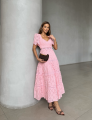 Vestido Laise Serena Rosa