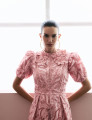 Vestido Richelieu Flor 3D Maggie Rosa 