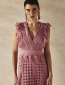 Vestido Guipir Bernadete Rosa