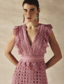 Vestido Guipir Bernadete Rosa