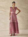 Vestido Guipir Bernadete Rosa