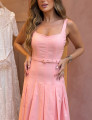 Vestido Alfaiataria Agnes Rosa