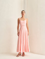Vestido Alfaiataria Agnes Rosa