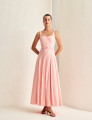 Vestido Alfaiataria Agnes Rosa