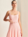 Vestido Alfaiataria Agnes Rosa