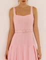 Vestido Alfaiataria Agnes Rosa