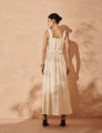 Vestido Viscose Sofia Areia