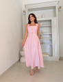 Vestido Viscose Sofia Rosa
