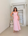 Vestido Viscose Sofia Rosa
