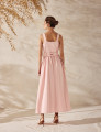 Vestido Viscose Sofia Rosa