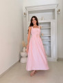 Vestido Viscose Sofia Rosa