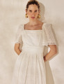 Vestido Laise Olivia Off White