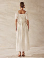 Vestido Laise Olivia Off White