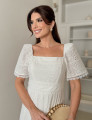Vestido Laise Olivia Off White
