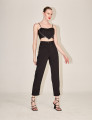 Cropped Coração Laura preto