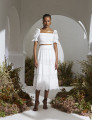 Conjunto Richelieu Angélica Off White