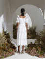 Conjunto Richelieu Angélica Off White