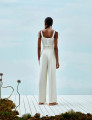 Calça Alfaiataria Laura Off White