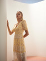 Vestido Liberty Melina Amarelo