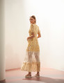 Vestido Liberty Melina Amarelo